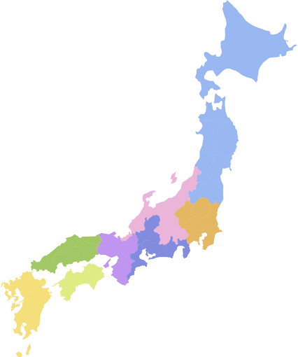 日本地図