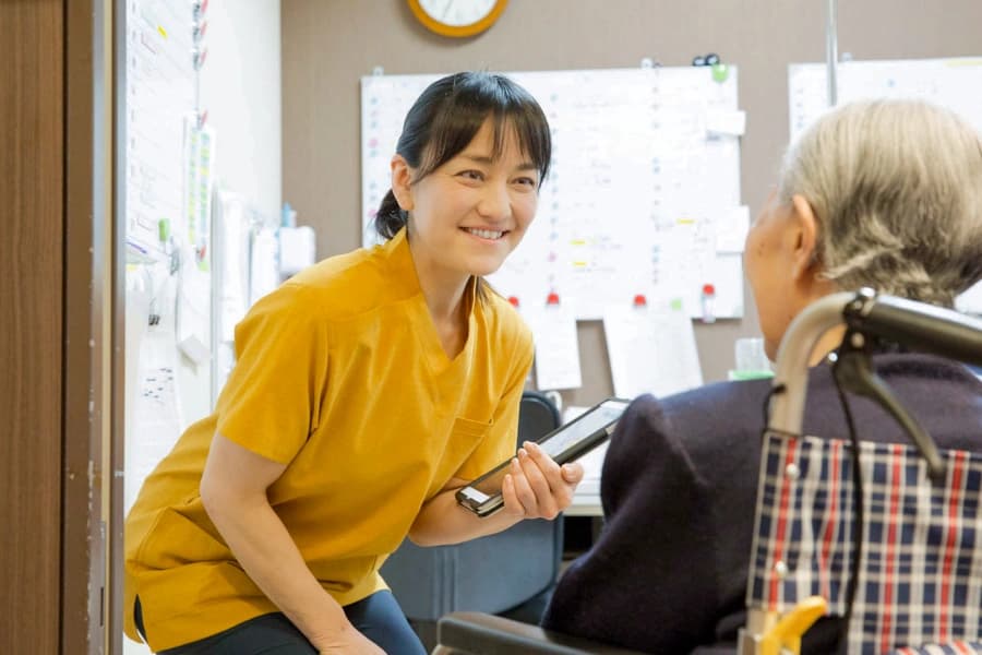 介護スタッフ