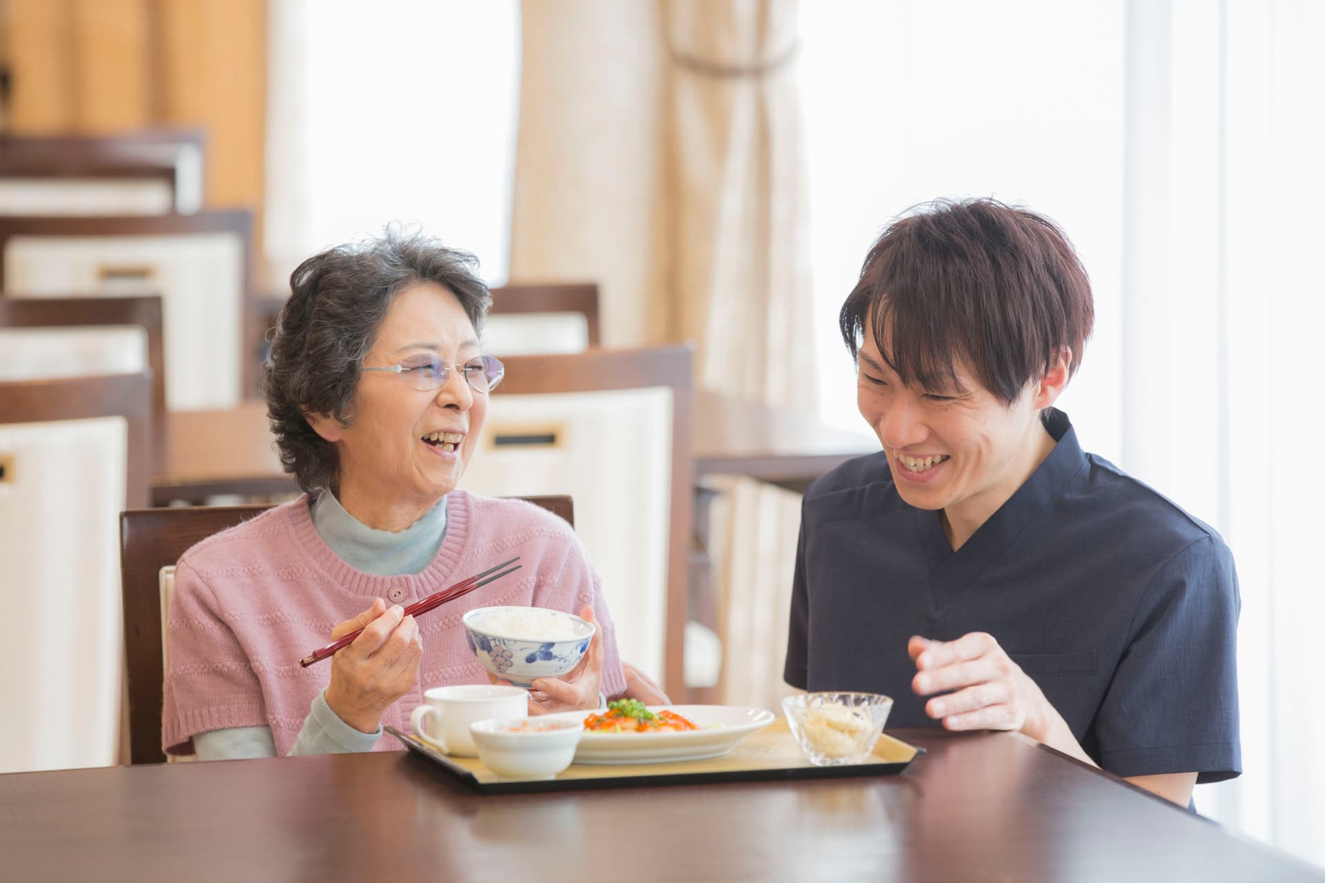 【介護職】有料老人ホーム