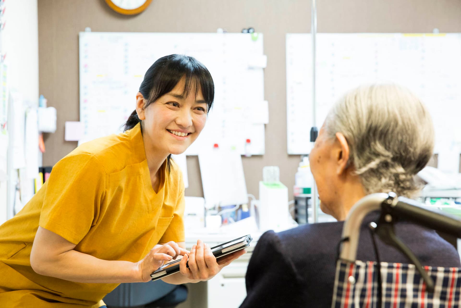 看護師（オンコールなし、車通勤可）