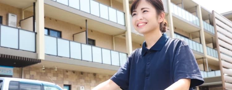在宅介護・登録ヘルパーのお仕事